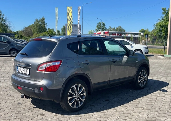 Nissan Qashqai cena 35000 przebieg: 215695, rok produkcji 2011 z Szamotuły małe 106